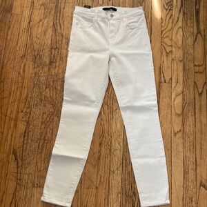 J Brand Alana Skinny Jeans Size 26 “Macadamia” color (light cream) class…